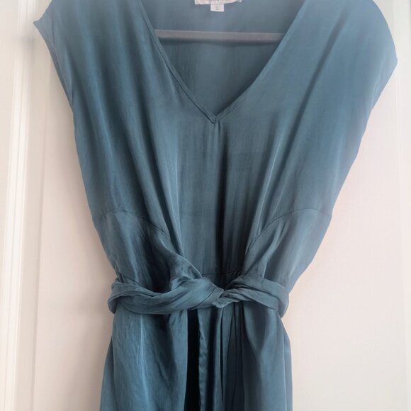 Amour Vert. 'vegan silk' dress - Picture 2 of 7